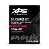 Can-Am New OEM Synthetic Blend Oil Change Kit 5W40 500 CC, 9779488