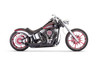 Freedom New SoftTail 2 Into 1 Turnout Exhaust, 82-00527