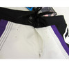 Jet Pilot Women's Rebound Ride Shorts Swim Suit Purple/White/Black Size 11