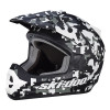 Ski-Doo New OEM X-1 Digital Camo Helmet Black/White Medium Med M 4479710601