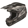 HJC New X-Large CS-MXII Drift MC5SF Helmet Black/Grey, 348-755