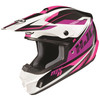 HJC New Small CS-MXII Drift MC8 Helmet Black/Pink, 348-982