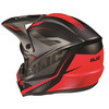 HJC New Medium CS-MXII Drift MC1SF Helmet Black/Red, 348-713