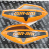 Can-Am New OEM Orange Wind Deflectors, 715003813
