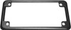EMGO License Plate Frame, 56-4054BK