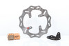 BRAKING W-Flo Oversized Front Rotor Kit, 32-5264