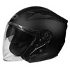 Castle X New X-Large Matte Black Avenue SV Solid Color Open Face Helmet, 35-0788