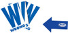 FLY RACING Course Marking W/Arrow Cards, 37-0104G