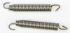 Helix New Stainless Swivel Style Exhaust Springs, 78-7251