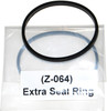 Pcracing New Flo Stainless Steel Oil Filter Seal Ring, 56-7190