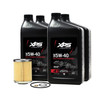 Can-Am New OEM 4T 5W-40 Full Synthetic Oil Change Kit, 9779260, 9779489