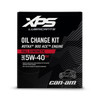 Can-Am New OEM 4T 5W-40 Full Synthetic Oil Change Kit, 9779260, 9779489