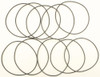 COMETIC Evo Big Twin Inspection/Derby Cover Gasket, 68-9442
