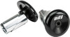 Odi New Aluminum Bar End Plugs, 206-0346BK