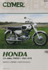 CLYMER Manual - Honda 125/200 Twins, M321