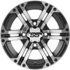 ITP SS Alloy SS212 Wheel, 57-40210