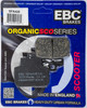 Ebc New Organic Brake Pads, 153-425