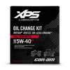 Can-Am New OEM 4T 5W-40 Full Synthetic Oil Change Kit, 9779256, 9779487