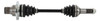 ALL BALLS 6 Ball Heavy Duty Axle, 531-0714