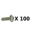 Sea-Doo New OEM Watercraft Screws QTY 100, 204100122