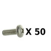 Sea-Doo New OEM Watercraft Screws QTY 50, 204100122