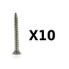 Sea-Doo New OEM M4.2x32 Philips Tapping Screw QTY 10, 209943260