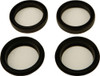 ALL BALLS Fork/Dust Seal Wiper Kit, 22-56158