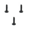 Polaris Snowmobile New OEM 3/PK 5/8 Long Torx Pan Head Screw, T-25, 7518238