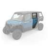 Polaris New OEM Full Poly Doors - Power Windows, Rear, 2884397