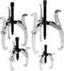 PERFORMANCE TOOL 4 Piece 3 Jaw Gear Puller Set, 117-1032