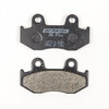 BRAKING Semi-Metallic Brake Pads, 31-667S