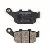 BRAKING Semi-Metallic Brake Pads, 31-711S BRAKING Semi-Metallic Brake Pads, 31-711S