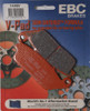 EBC Semi-Sintered Brake Pads, 15-142V