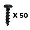 Polaris Snowmobile New OEM 50/PK Screw, 7512026