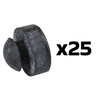 Polaris Snowmobile New OEM 25/PK Rubber Bumper, 5410414