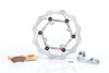 BRAKING W-Flo Oversized Front Rotor Kit, 32-5564