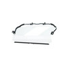 Polaris OEM Lock & Ride Poly Rear Panel, 4-Seat, 2891092