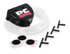 PC RACING Carburetor Vent System 2 - Black, PC23