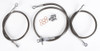 Streamline New Front Brake Line Kit, 170-0504