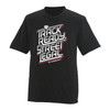 Slingshot New OEM Men's Black Track Ready Tee Shirt, XL, 286962209