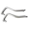Ski-Doo New OEM Grab Handle Loop Ski Toe-Flex,Pilot,Composite,Plastic GREY Pair