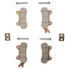 Can-Am OEM, Front Left and Right Brake Pad Kit, Defender Maverick, 703501198