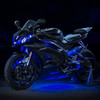 XK GLOW Single Color Motorcycle LED Accent Light Strip Kit, 653-0014