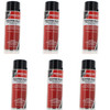 Mercury Mercruiser OEM Phantom Black Spray Paint 12oz. Aerosol Can, pack of 6 92-8028781