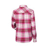 Polaris New OEM Women's Plaid Flannel Shirt, X-Large, 286549609