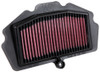 K&N High Flow Air Filter, 744018