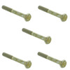 Mercury Marine Mercruiser New OEM Transom Bracket Screw Set of 5 10-21937