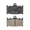 BRAKING Semi-Metallic Brake Pads, 31-715S