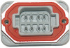 NAMZ CUSTOM CYCLE Deutsch DT Series Header, 850-08056