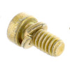 Mercury Marine Mercruiser New OEM Retainer To Lower Carburetor Screw Set of 5 21185 10-28713